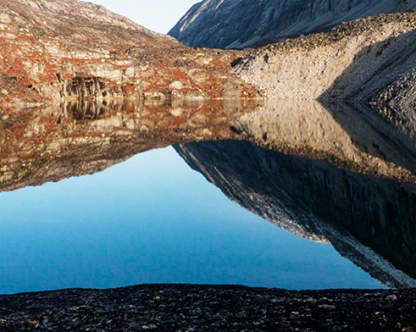 Mirror Mirror A lake in Greenland