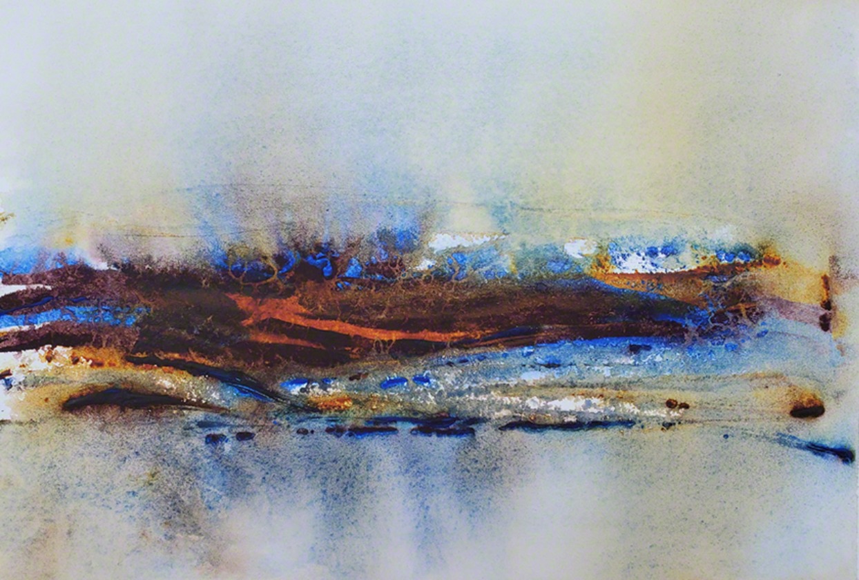 Geoscape 1 Watercolor